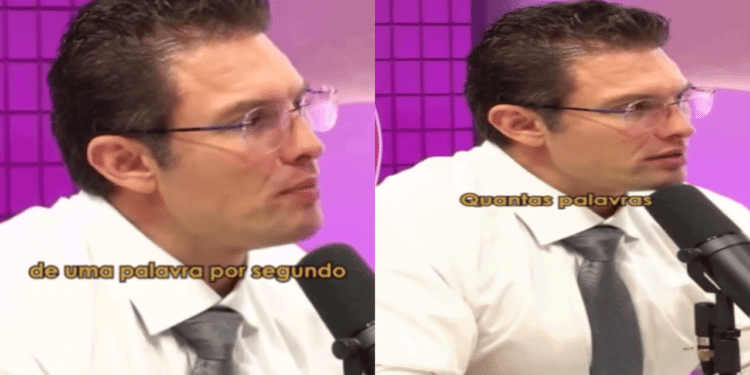 "Quando você está pensando em mil palavras por minuto não vai conseguir se acalmar nunca" Dr Paulo Muzy médico CRM115573