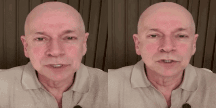 "As redes sociais mandam que você seja sempre alegre" Leandro Karnal historiador e professor brasileiro