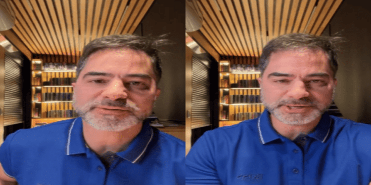 "Aquilo que você não cura na alma se transforma em doenças" diz Dr Victor Sorrentino CRMRS 28606!