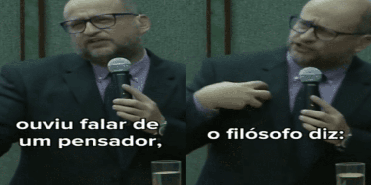 Clóvis de Barros Filho filósofo brasileiro: "Pra trás, nem pra pegar impulso!"