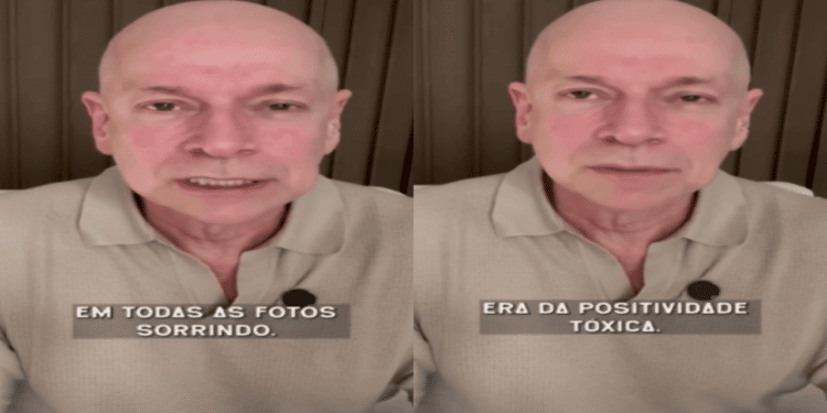 Leandro Karnal historiador e professor brasileiro: "Não importa o quão bem você se cuide, em algum momento você ficará doente"