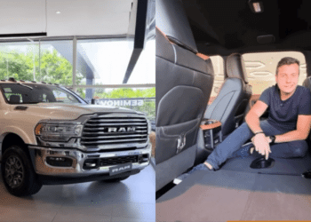 Fonte: Reprodução (Instagram @cesinha_abreu)