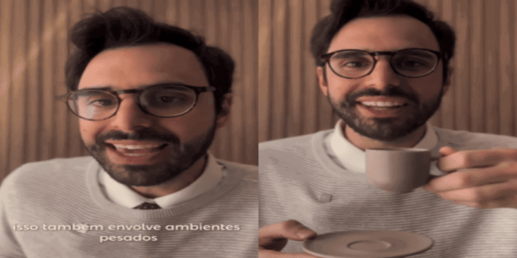 Jonathan Orlandi neuropsicólogo CRP 08/33309: "Pessoas com TDAH identificam gente mal caráter"