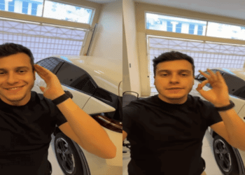 Fonte: Reprodução (Instagram: @cesinha_abreu)