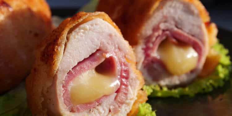 A melhor receita de enroladinho de queijo e presunto pra fazer em casa