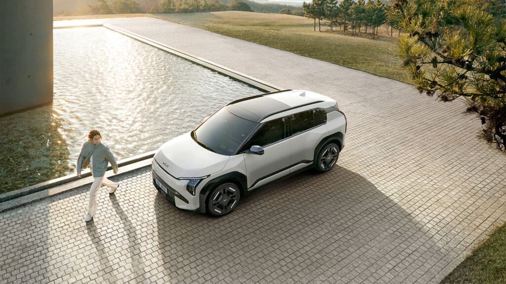 Kia EV3 GT-line - Foto: Divulgação/Kia
