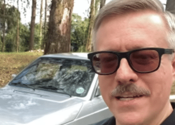 "É um carro pequeno, pequeno, menor que um Gol, e isso que é interessante", diz Renato Bellote, jornalista automotivo
