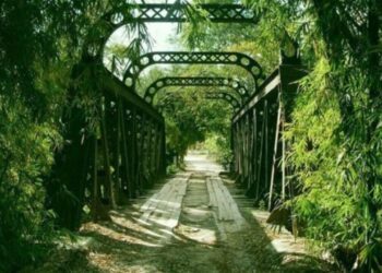 Mar de Espanha é conhecida pela história com a ferroviária brasileira – Créditos: Pinterest