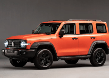 GWM Tank 300 - Foto: Divulgação