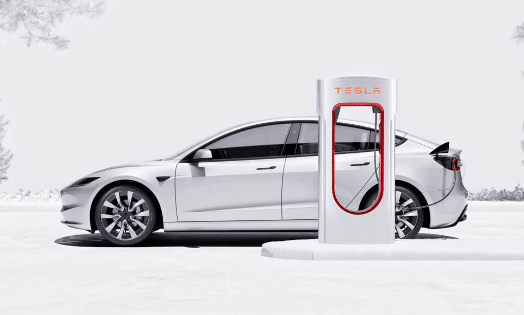Tesla Model 3 - Créditos: Divulgação/Reprodução