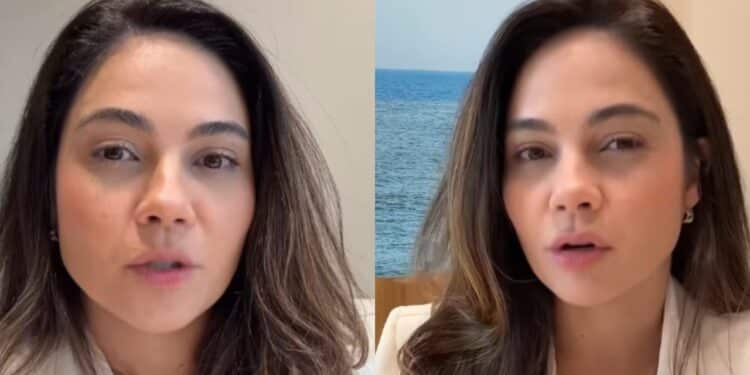 Dra. Marianna Pires, dermatologista: "Filtro solar causa câncer? Tem gente que diz isso na internet, não tem? Eu vou te contar uma coisa..."