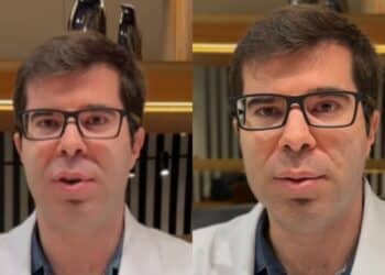 Dr. Ricardo Kores, infectologista, explica: "Sabia que vape pode te levar a internação hospitalar só por ter uma simples gripe?"