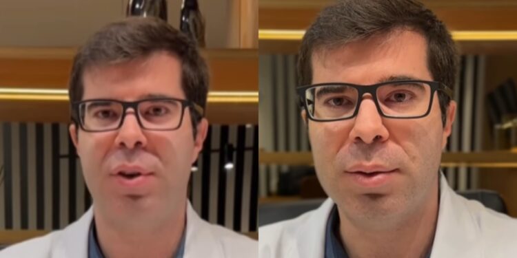 Dr. Ricardo Kores, infectologista, explica: "Sabia que vape pode te levar a internação hospitalar só por ter uma simples gripe?"