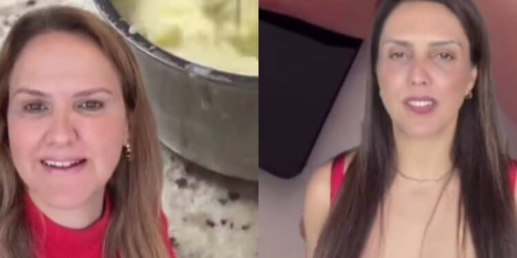 Irmãs Patricia e Adriana Leal, revelam: "Melhor dica da vida para descascar ovo cozido. A casca sai todinha"