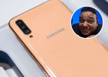 Anderson Walker, especialista em tecnologia: "A Samsung lançou 3 novos celulares, nem 1, nem 2, mas 3, e os 3 são dobráveis"