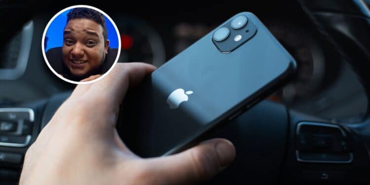"Você acredita que existe iPhone sem câmeras? É isso mesmo, meu parceiro!", explica Anderson Walker, especialista em tecnologia