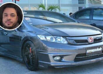 "Não compre um Civic ou um Corolla sem antes dar uma chance para este carro aqui", diz Marco Nascimento, especialista automotivo