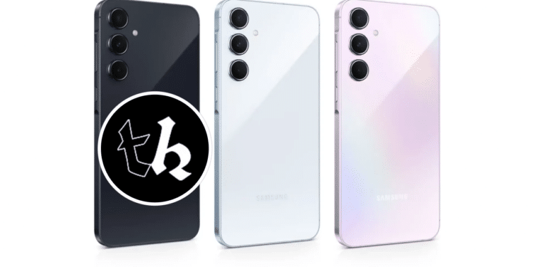 A55 - Créditos: Samsung / Divulgação