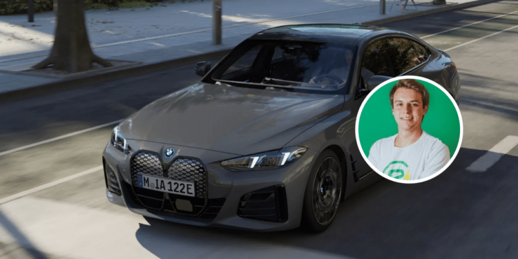 i4 BMW - Créditos: BMW