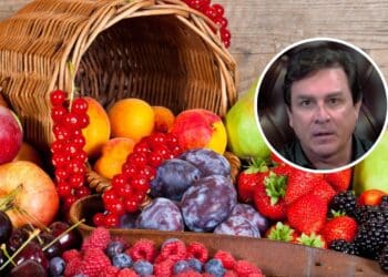 Dr. Sergio Marcussi alerta: "Uma porção de fruta é o que cabe na mão da pessoa que vai comer"