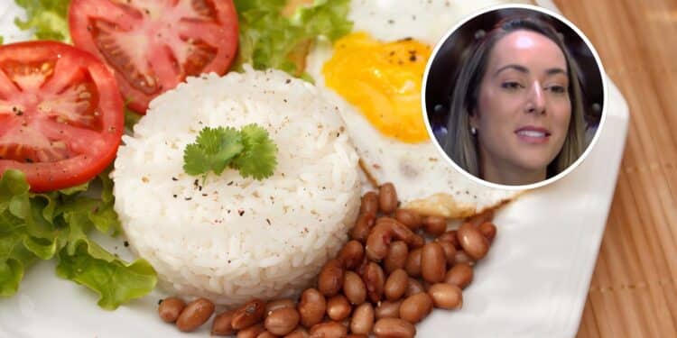 Dr. Mariana Marcussi, alerta: "A pessoa que consome muito arroz tem maior propensão a ficar diabético"