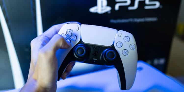 PlayStation 5 recebe atualização e pode ter deixado vazar o PS6 - Créditos: depositphotos.com / wachiwit