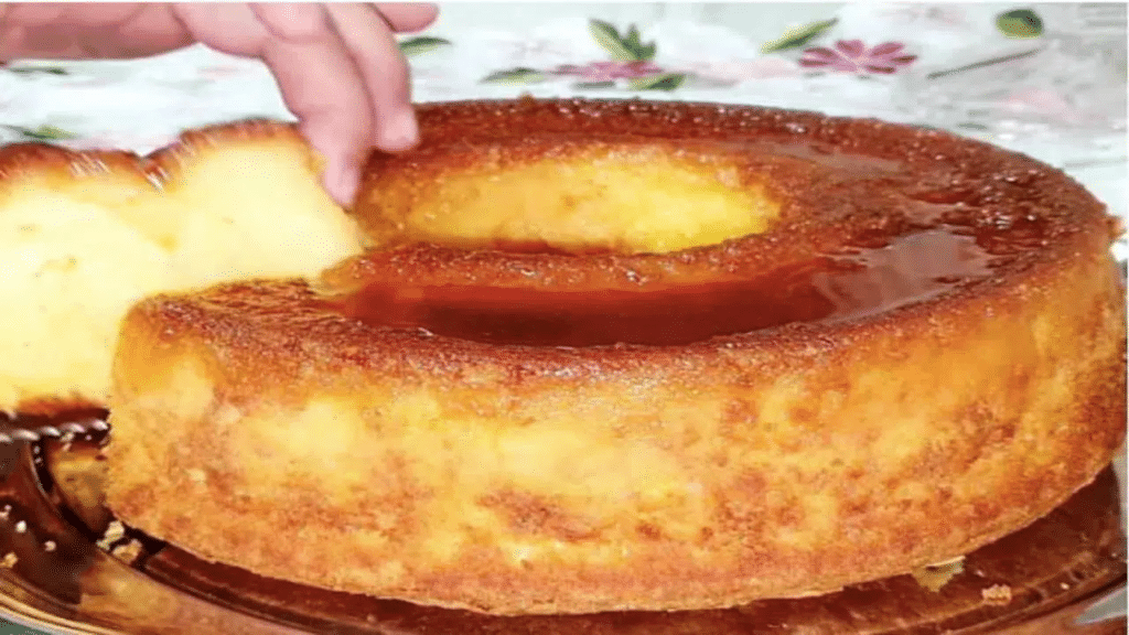 Bolo Pudim de Milho — Fonte: Reprodução/Receitas de Pesos