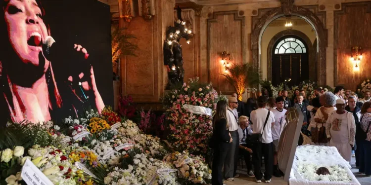 Uma semana sem Preta Gil e as homenagens continuam emocionando o Brasil