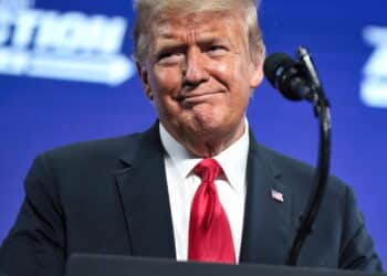 Trump. Créditos: depositphotos.com / Tennessee.