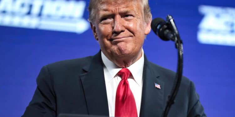 Trump. Créditos: depositphotos.com / Tennessee.