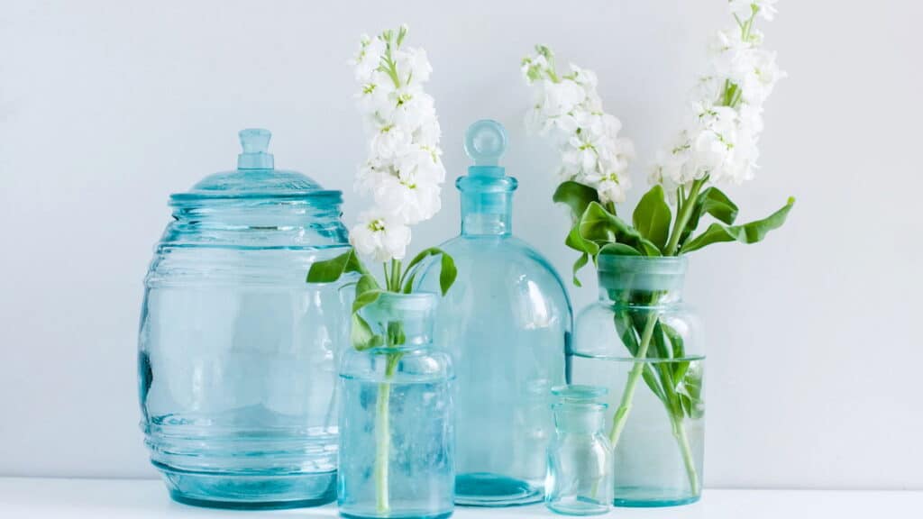 Benefícios de reaproveitar frascos de perfume vazios