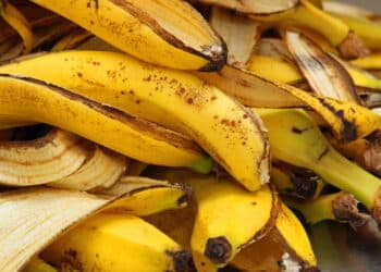 Você nunca mais vai jogar casca de banana fora depois de saber esse truque com vinagre