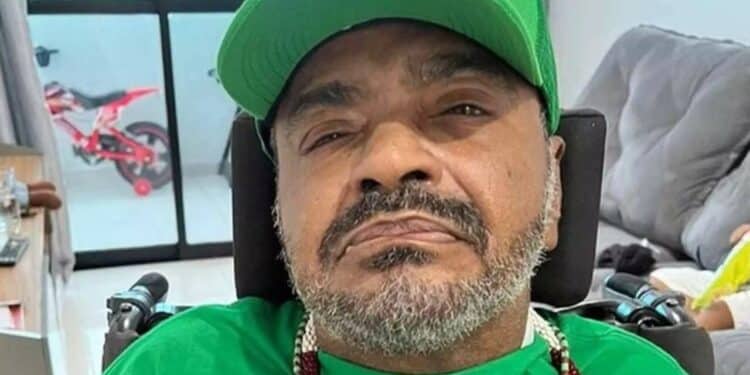 Luto: morre o cantor Arlindo Cruz aos 66 anos