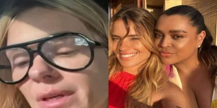 A mensagem impactante de Carolina Dieckmann para Preta Gil no dia do seu aniversário