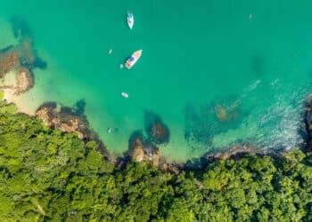 O paraíso do mergulho em SC: águas cristalinas e um mistério de naufrágio revelado; veja onde