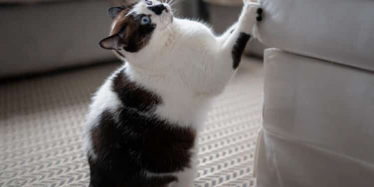 Seu gato está arranhando o sofá? Estudo revela o principal motivo e como resolver