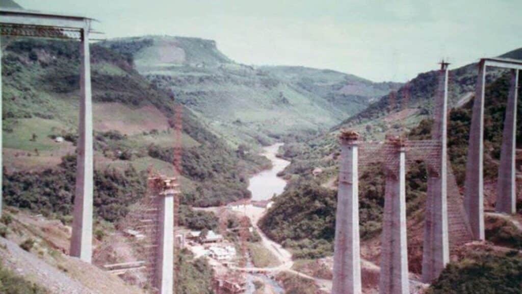 O impressionante viaduto no sul do Brasil que é considerado o segundo maior do mundo