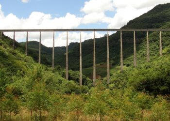 O impressionante viaduto no sul do Brasil que é considerado o segundo maior do mundo
