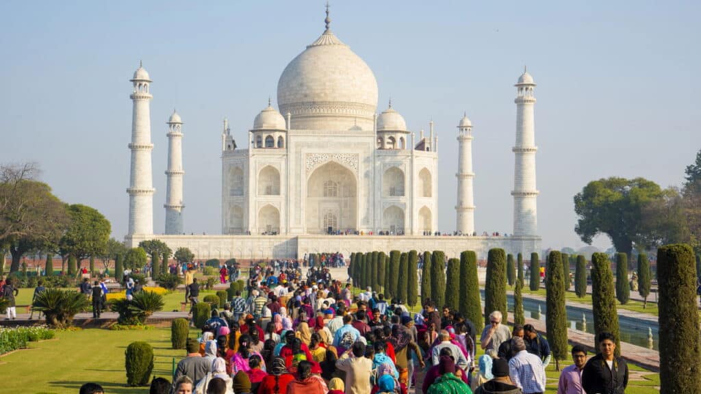 Quanto seria gasto para construir o Taj Mahal nos dias de hoje