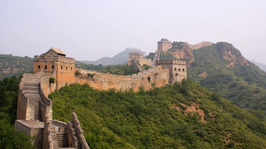 O valor inacreditável por trás da construção da Grande Muralha da China