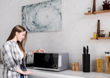 Descongele alimentos no micro-ondas mais rápido com este truque fácil