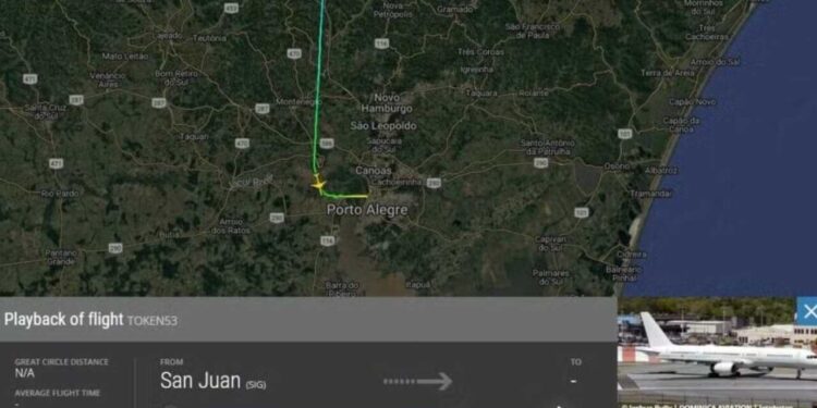 Veja o que se sabe sobre o avião 'misterioso' dos EUA que despertou curiosidade no Brasil