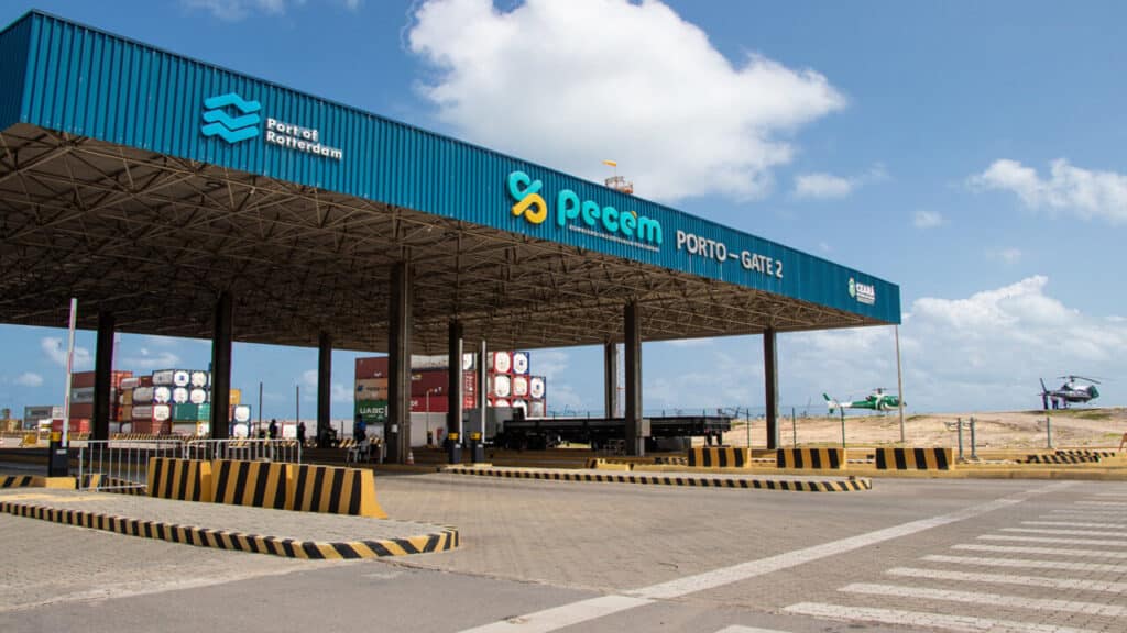 Conheça o Porto do Pecém e sua transformação em porta de entrada para a Ásia