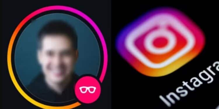 O que realmente significa o ícone de óculos nos stories do Instagram