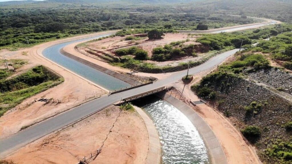 Cinturão das Águas do Ceará ganha força com avanço de obras em novos pontos