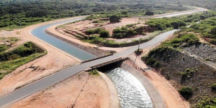 Abastecimento em Fortaleza ganha reforço com o Cinturão das Águas