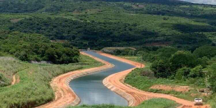 Cinturão das Águas do Ceará ganha força com avanço de obras em novos pontos