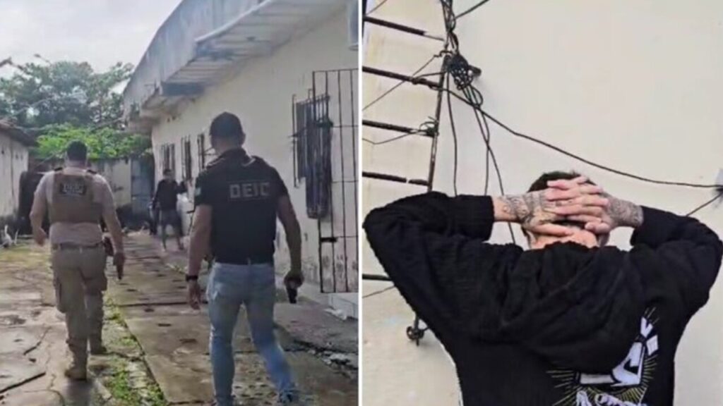 Homem que ameaçou Felca após vídeo é preso em operação policial