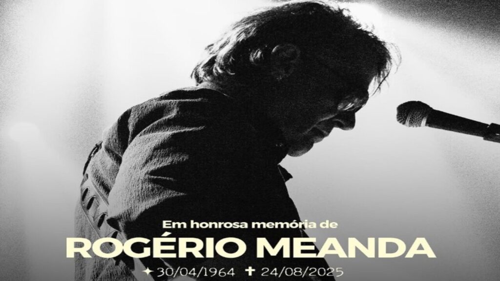 Guitarrista da Blitz e parceiro de Cazuza, Rogério Meanda tem morte confirmada