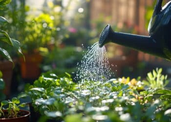 Este segredo para regar as plantas no calor vai manter seu jardim saudável